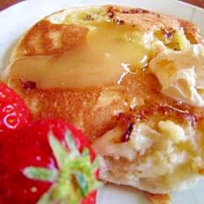 たまごアレルギーに おいしいバナナのパンケーキ レシピ 作り方 By Cota Cota 楽天レシピ